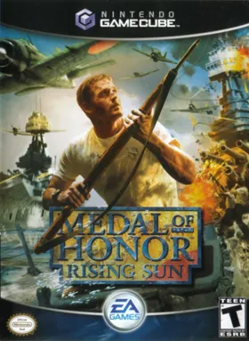 Medal of Honor - Rising Sun (Disc 1) box cover front